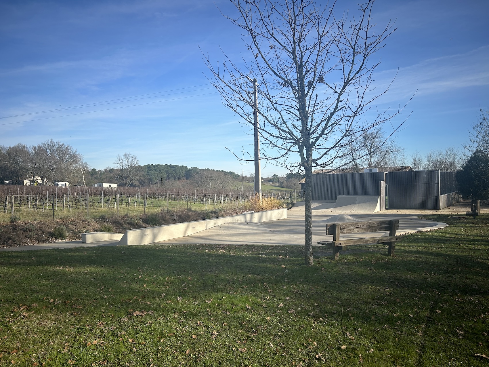 Lapouyade skatepark